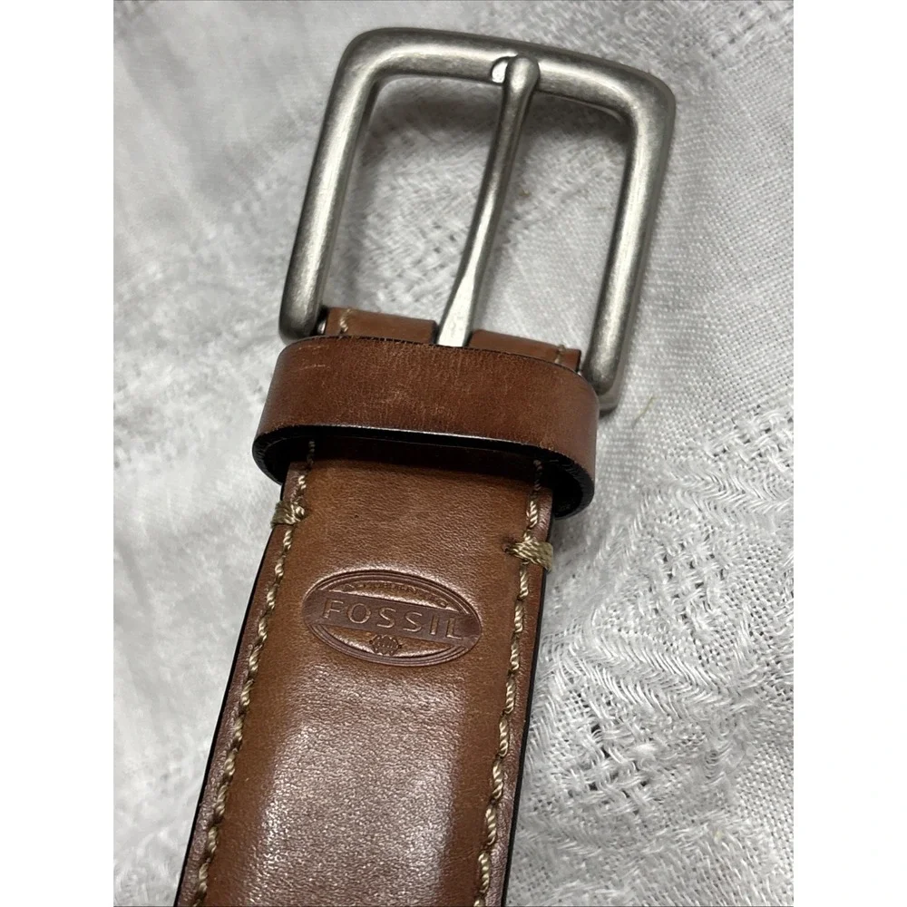 Fossil men leather